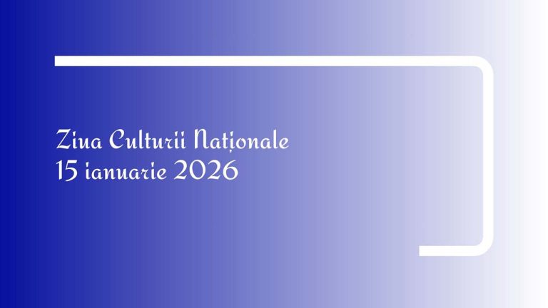 Ziua Culturii Naționale 2026 la Muzeul Național al Literaturii Române Iași