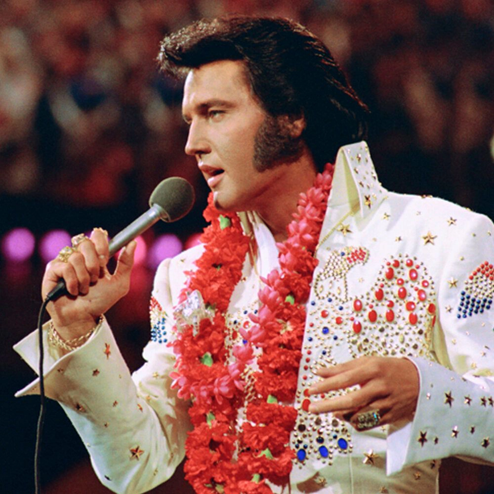 Elvis Preslety - Aloha From Hawaii, TV special concert 1973 100 de ani de tv