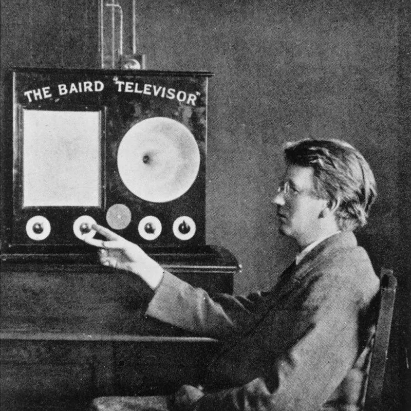 100 de ani de tv-John Logie Baird Foto - Science Photo Library 100 de ani de tv-John Logie Baird Foto - Science Photo Library