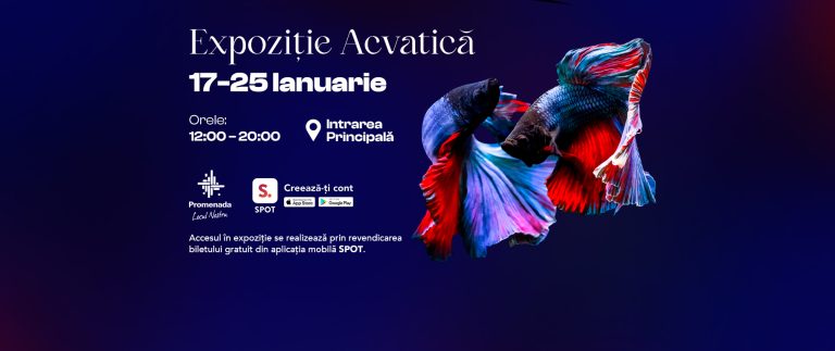 Expoziție Acvatică