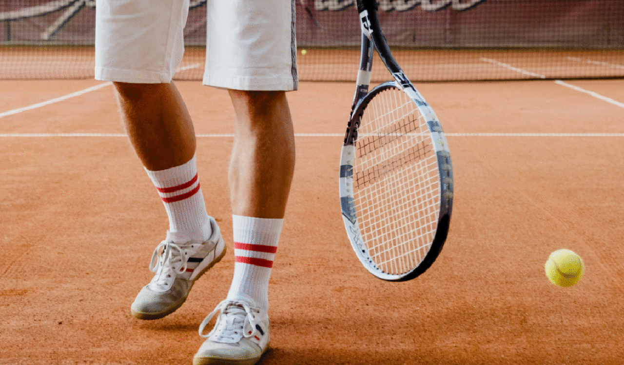 Sporturi elegante pentru începători - poză Tenis: Excelent pentru sănătatea ta generală Sporturi elegante pentru începători - poză Tenis: Excelent pentru sănătatea ta generală