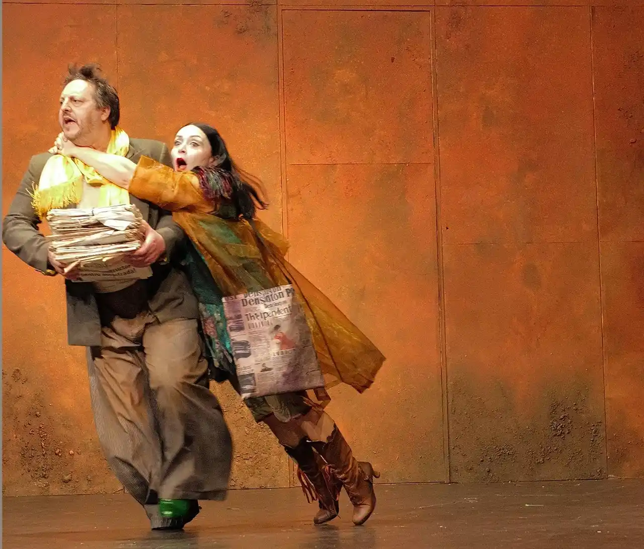 Berlin Alexanderplatz @ Teatrul Sică Alexandrescu