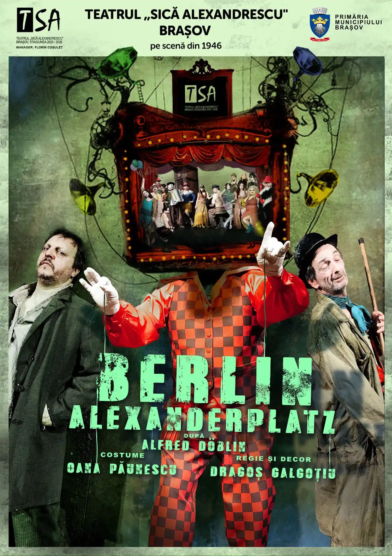 Berlin Alexanderplatz @ Teatrul Sică Alexandrescu