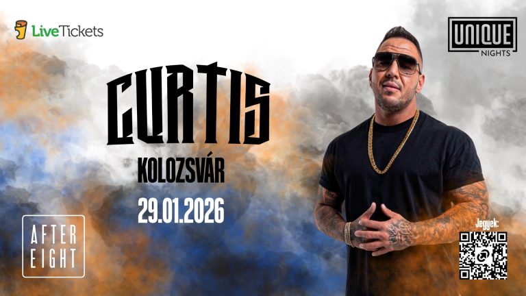 Curtis Kolozsváron