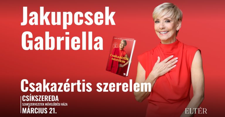 Jakupcsek Gabriella