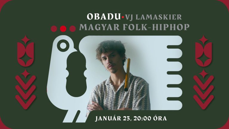 Obadu•Vj Lamaskier magyar folk hiphop