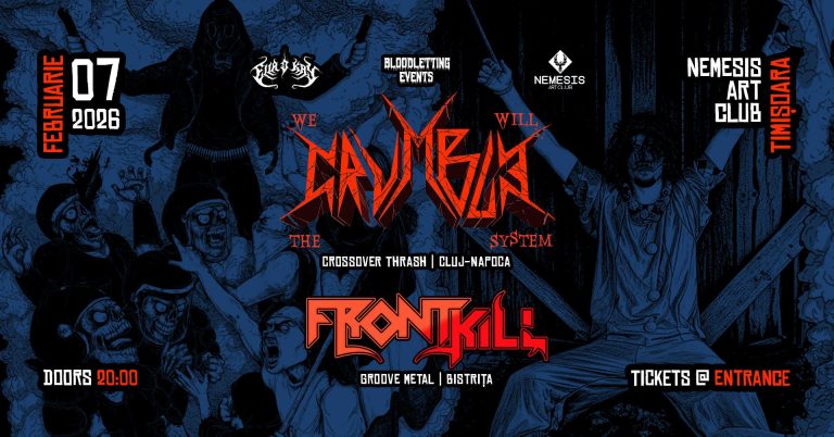 Crumble X Frontkill