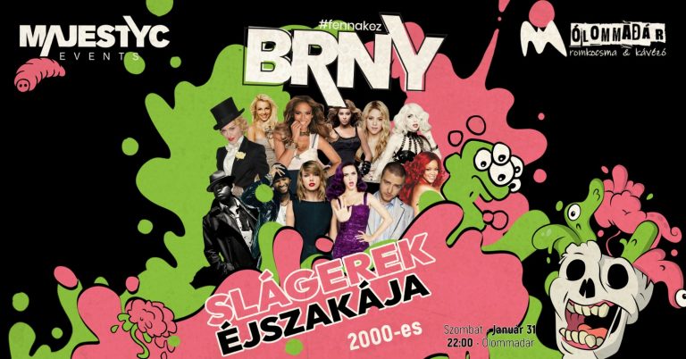 Slágerek Éjszakája BRNY