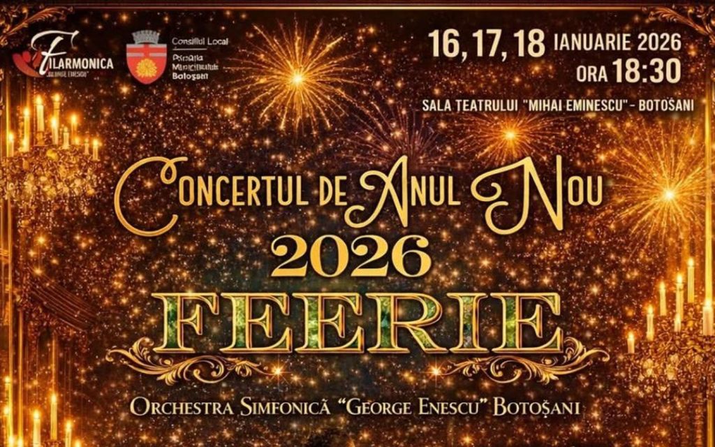 Concertul de Anul Nou 2026 - Feerie