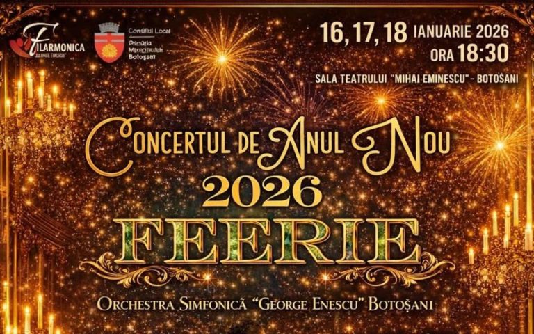 Concertul de Anul Nou 2026 - Feerie