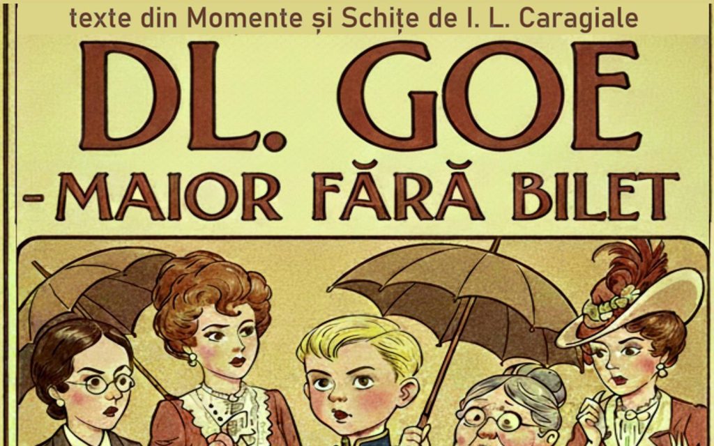 DL. Goe – Maior fără bilet