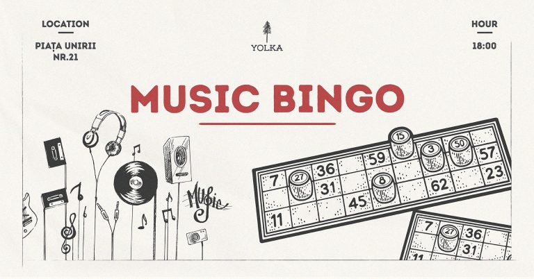 Music Bingo Every Thursday