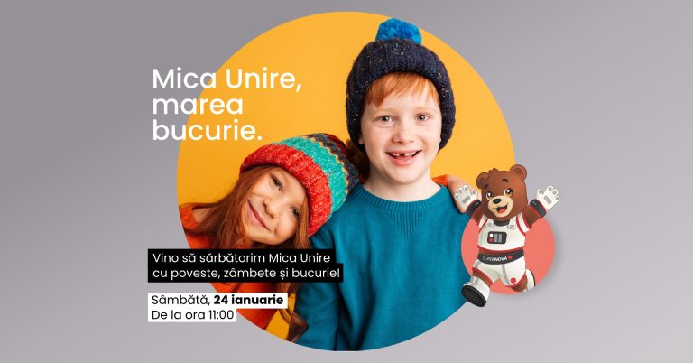 Mica Unire, marea bucurie