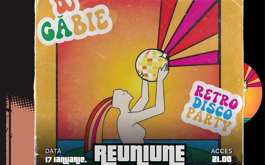 Retro Disco Party - Reuniune
