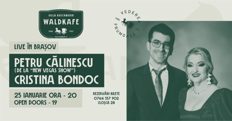 Petru Călinescu & Cristina Bondoc