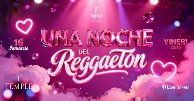 Una Noche del Reggaeton