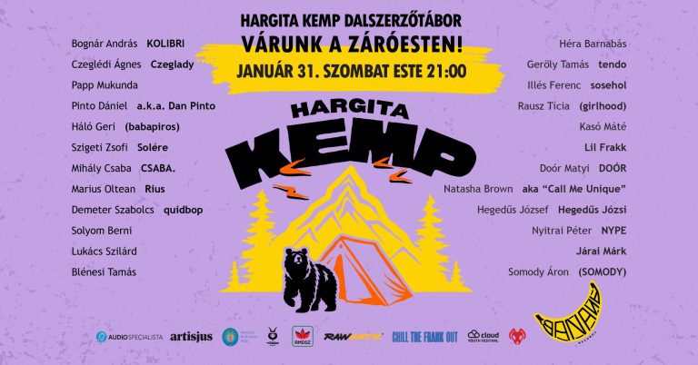 Hargita KEMP Dalszerzőtábor Záróest
