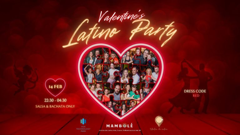 Valentine’s Latino Party