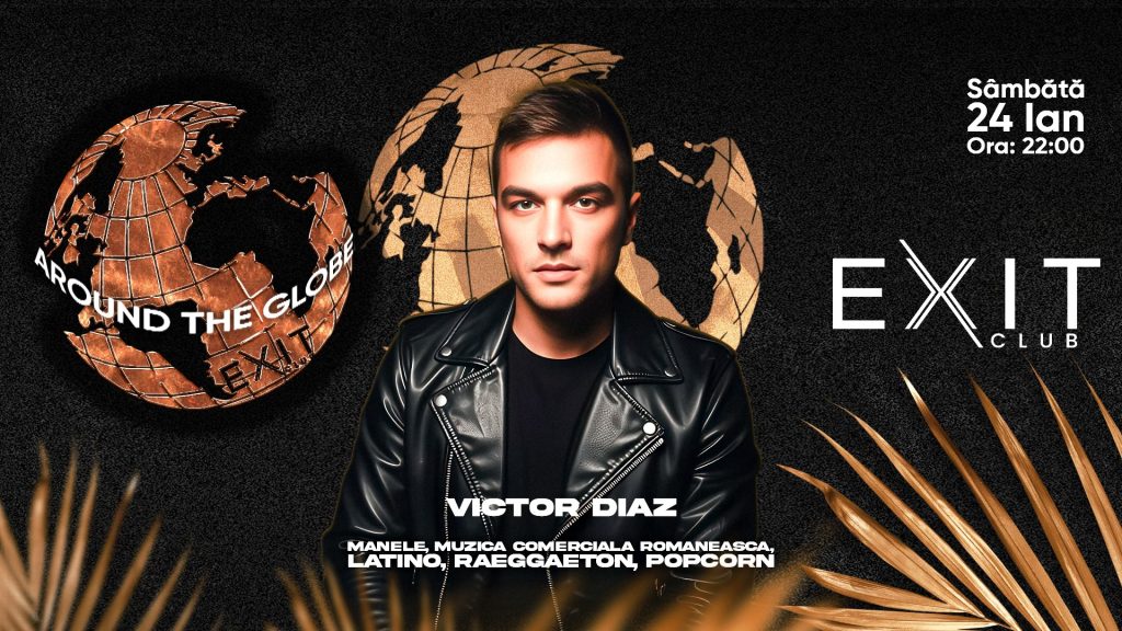Around the Globe w/Victor Diaz