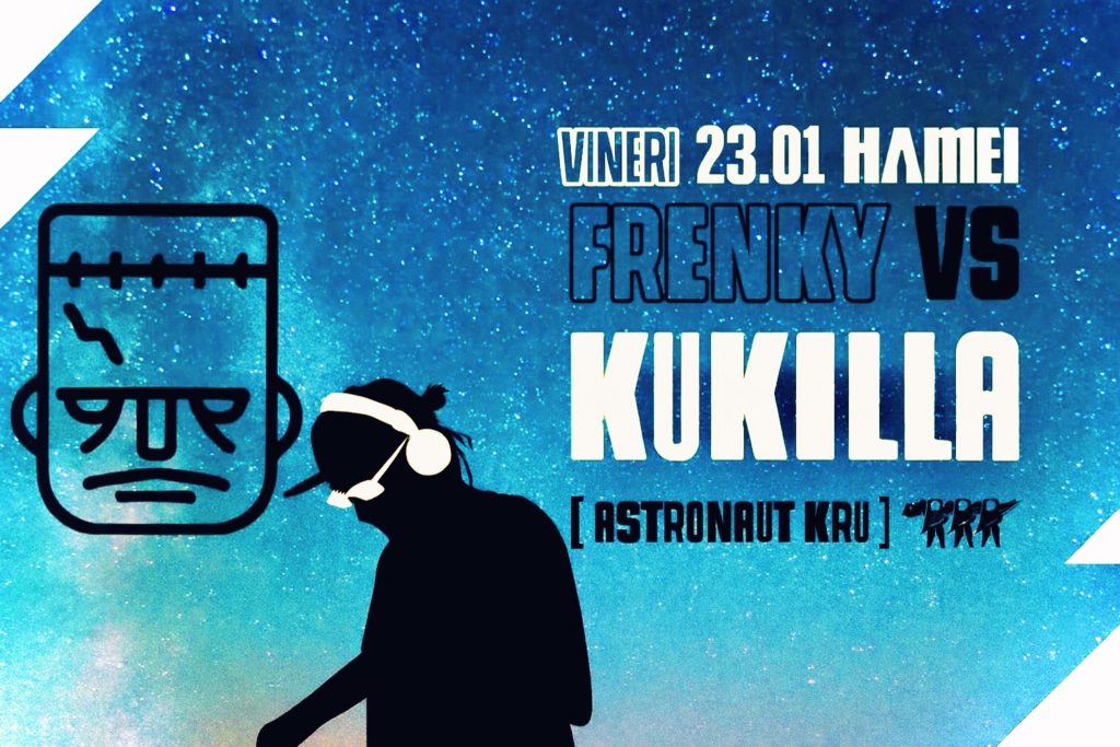 Frenky vs Astronaut Kru