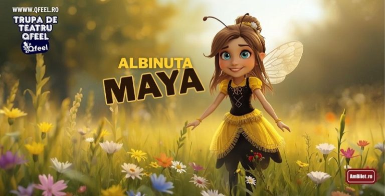 Albinuța Maya by Qfeel