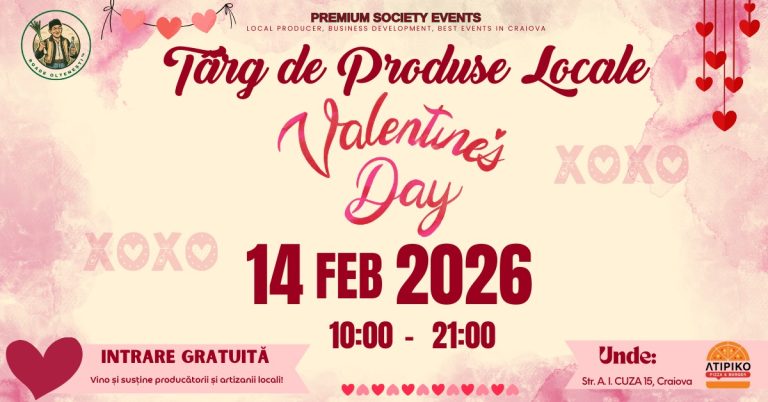 Valentine’s Day - Târg de produse locale