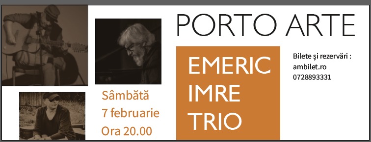 Emeric Imre Trio