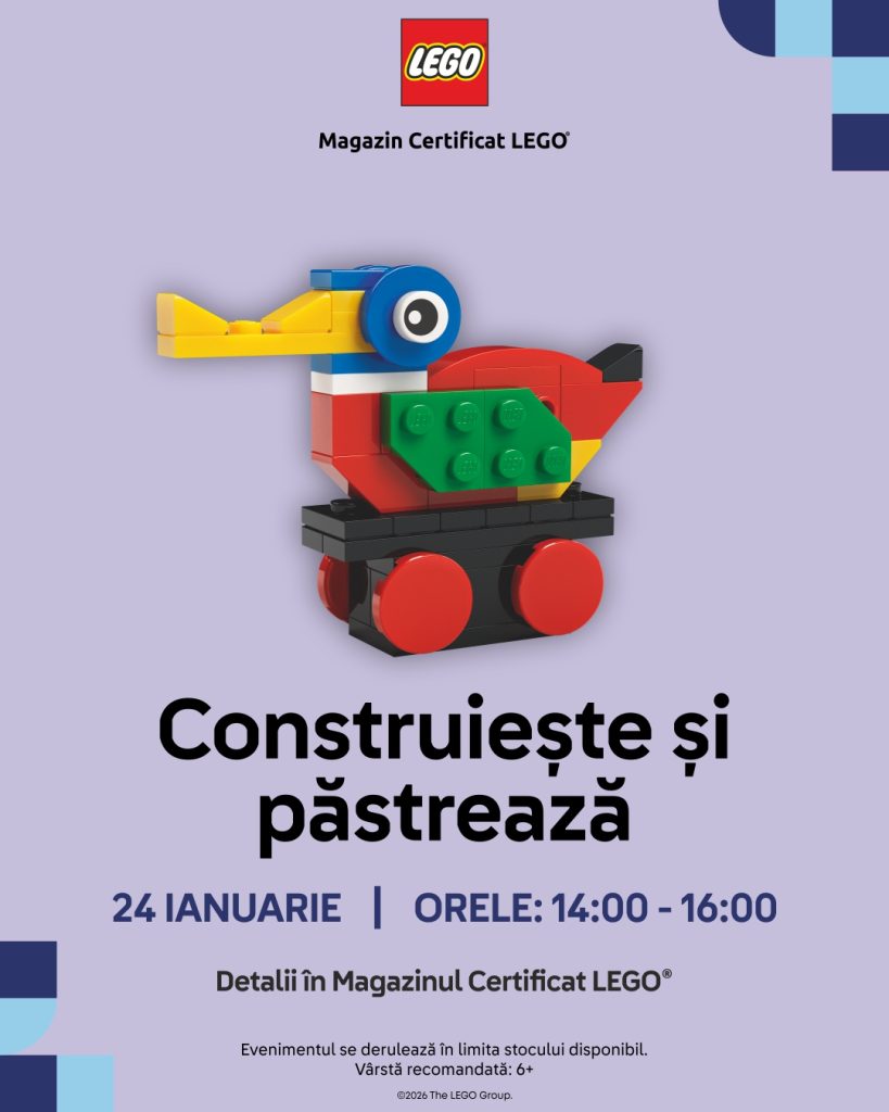 Construiește și păstrează