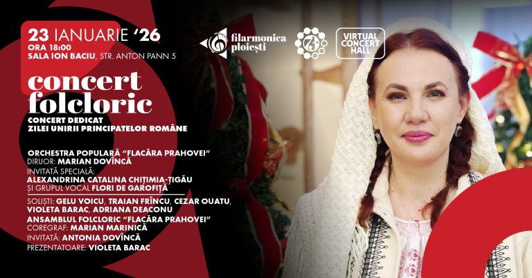 Concert Folcloric – dedicat Zilei Unirii Principatelor Române