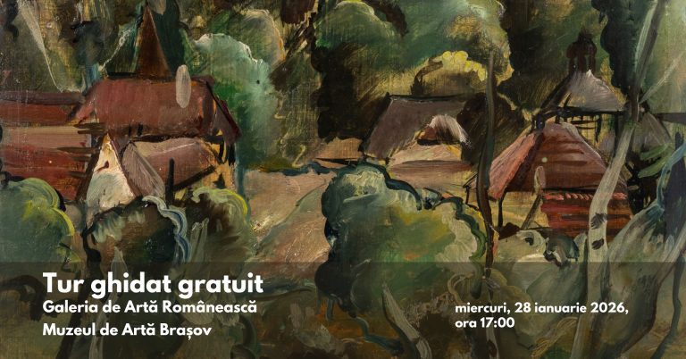 Tur ghidat gratuit | Galeria de Artă Românească