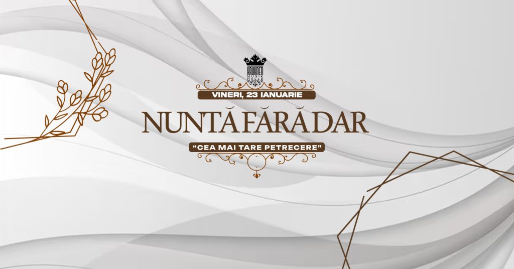 Nuntă fără dar