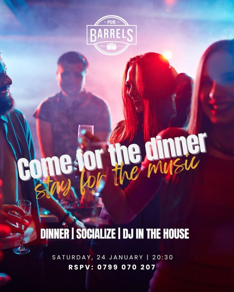 Come for the Dinner