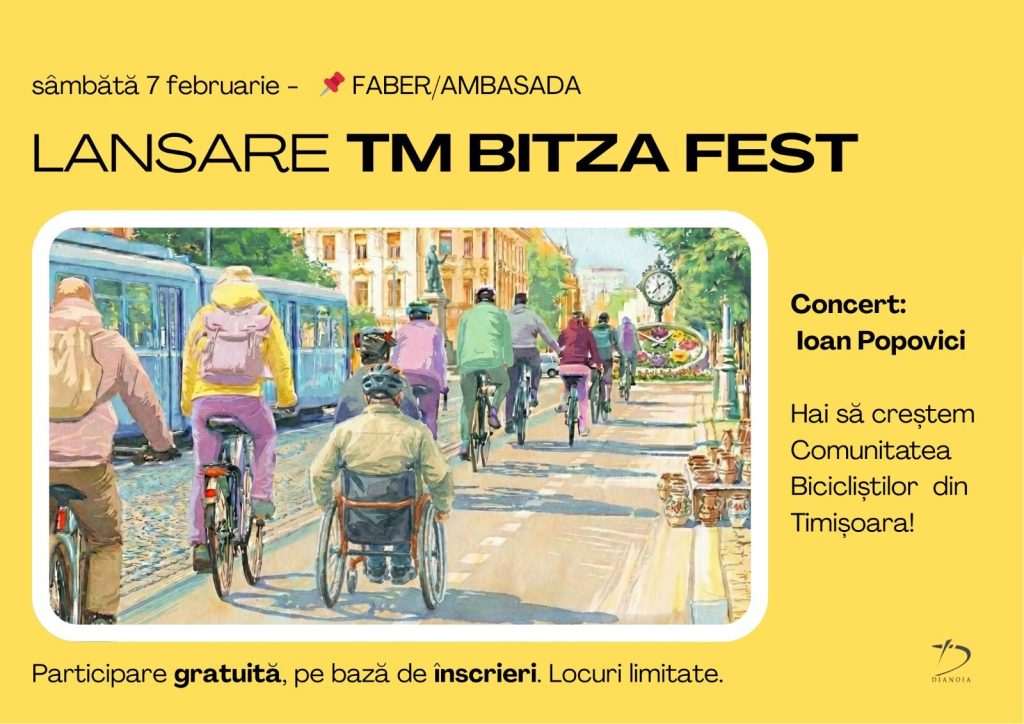 TM Bitza Fest - Lansare Festival Ciclism