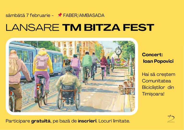 TM Bitza Fest - Lansare Festival Ciclism