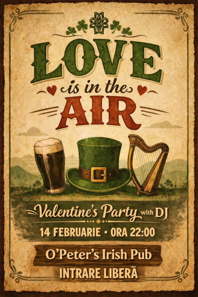 Love is in the air