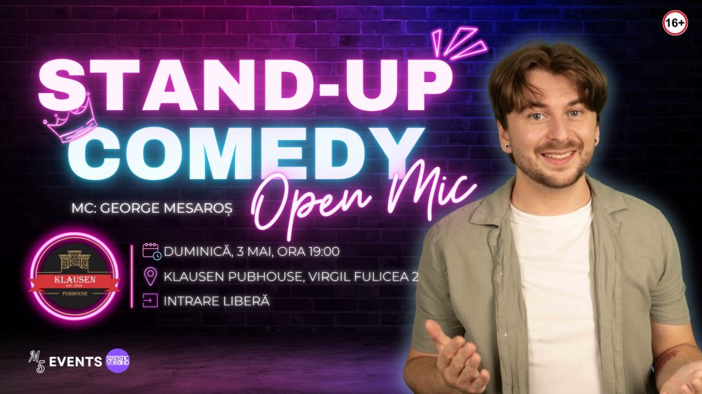 Stand-up Comedy Open Mic