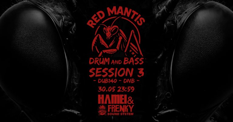 Red Mantis Drum & Bass Session 03