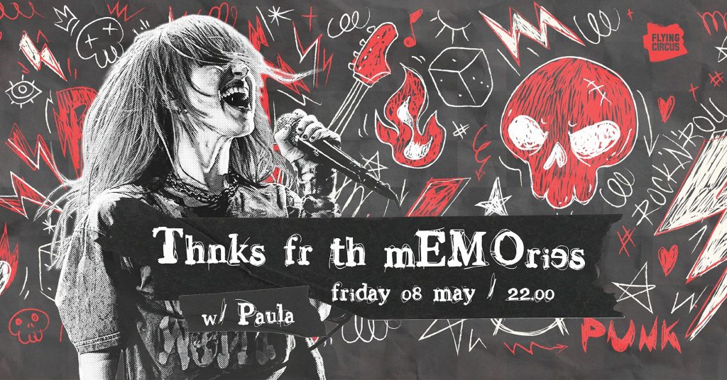 Thnks fr th mEMOries W/ Paula
