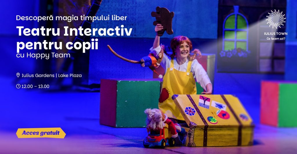 Teatru interactiv pentru copii