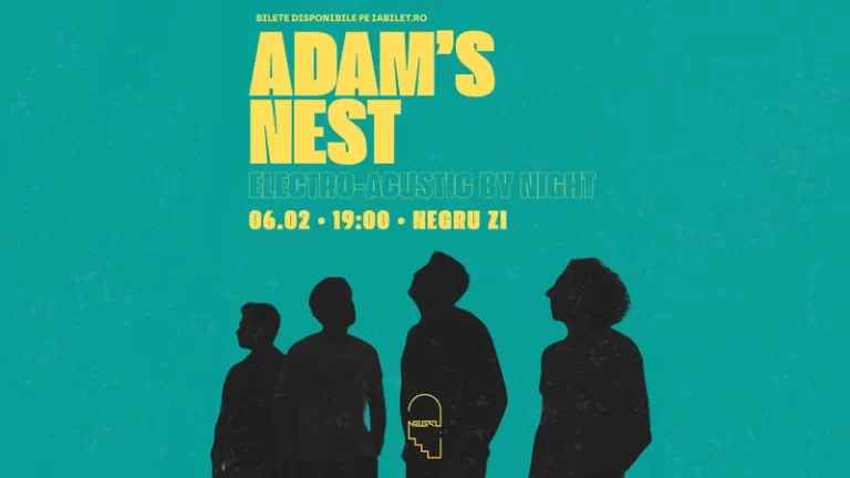 Adam's Nest | Negru Zi by Night @ Negru Zi Coffee & Arts