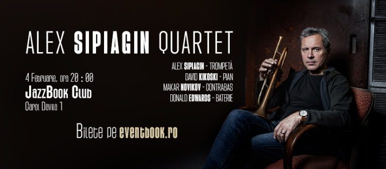 Alex Sipiagin Quartet @ JazzBook