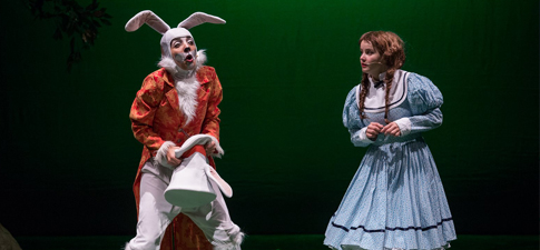 Alice în ţara minunilor @ Teatrul Ariel