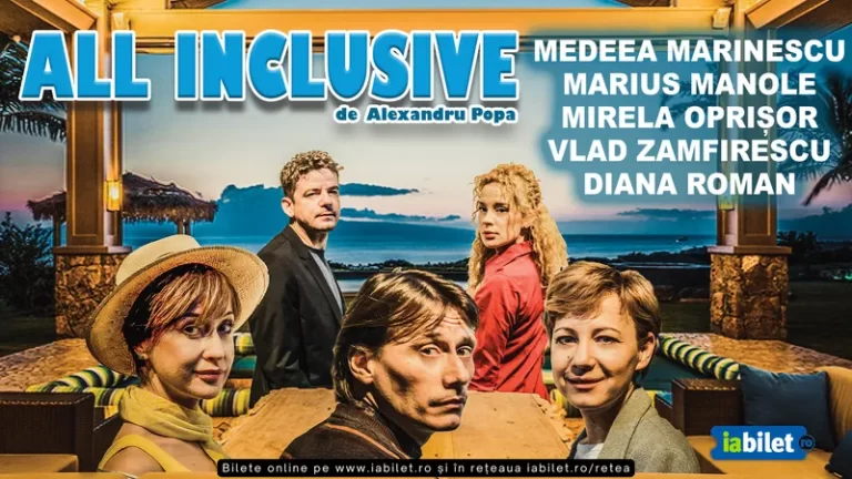 All Inclusive @ Teatrul Național „Vasile Alecsandri”