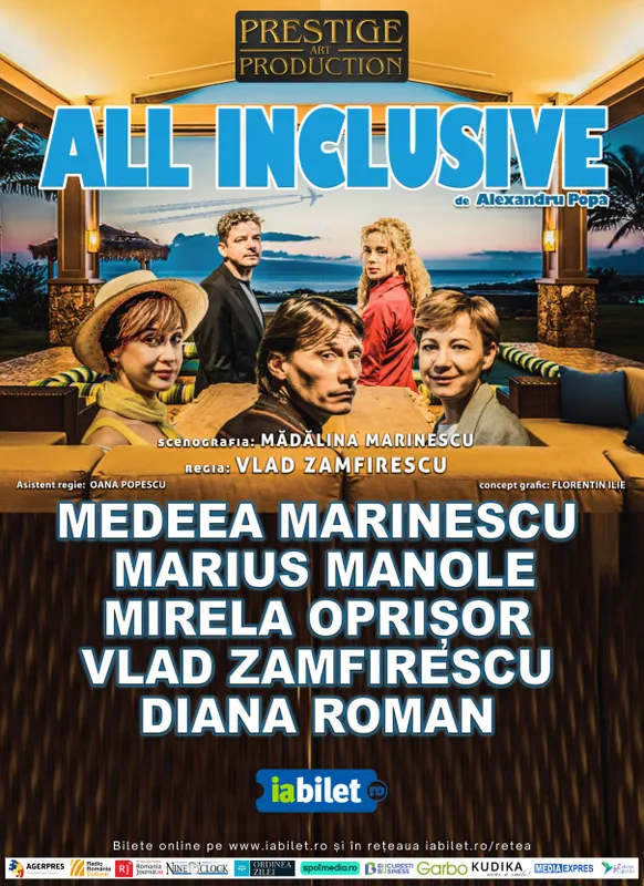 All Inclusive @ Teatrul Național „Vasile Alecsandri”