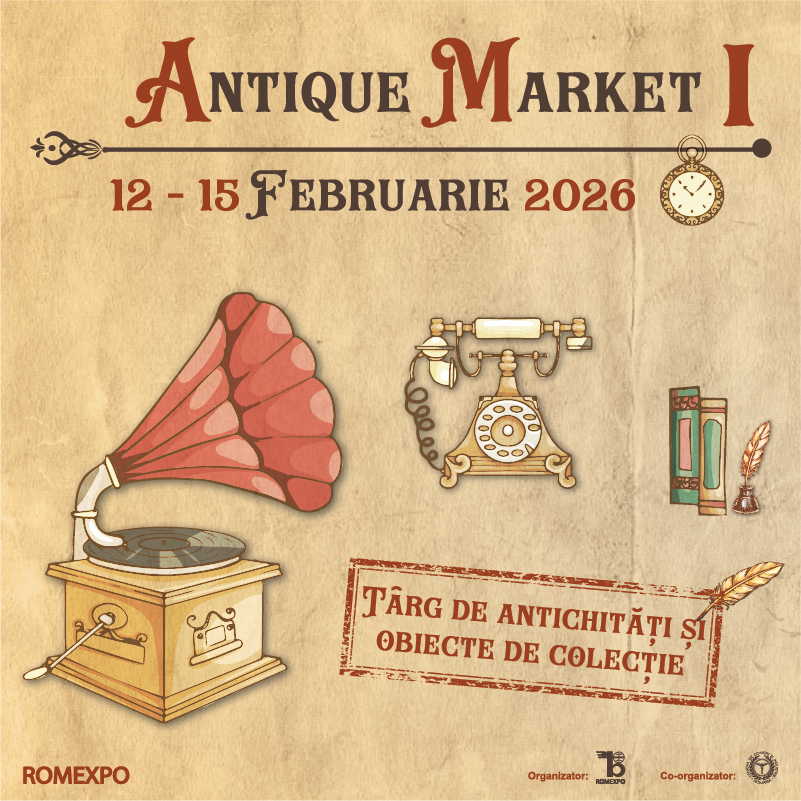 Antique Market @ Romexpo