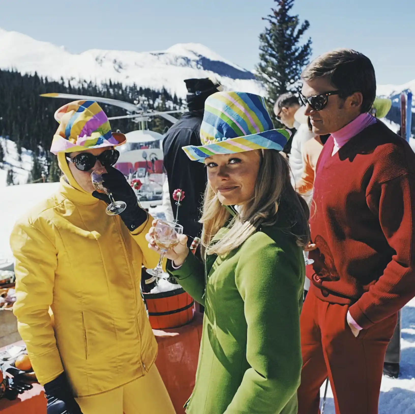 Apr&egrave;s-ski &icirc;n anii '70 &icirc;n Aspen