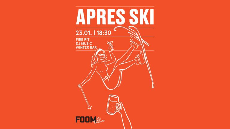 Après ski outdoor party @ Foom by Nemțeana