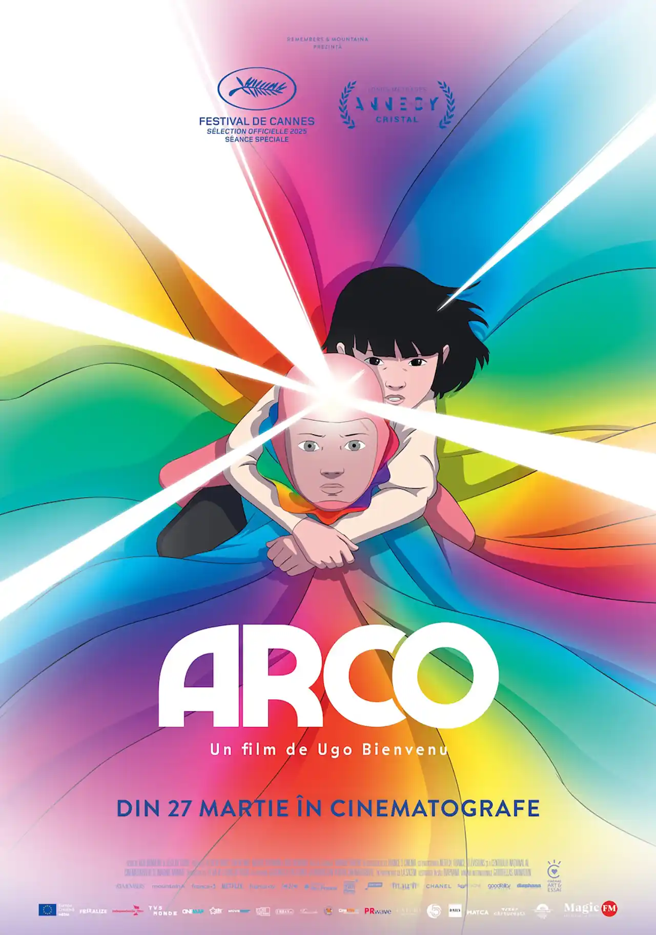 MICUȚA AMELIE și ARCO, în cinematografele din România MICUȚA AMELIE și ARCO, două filme de animație multipremiate, vin la începutul lui 2026 în cinematografele din România