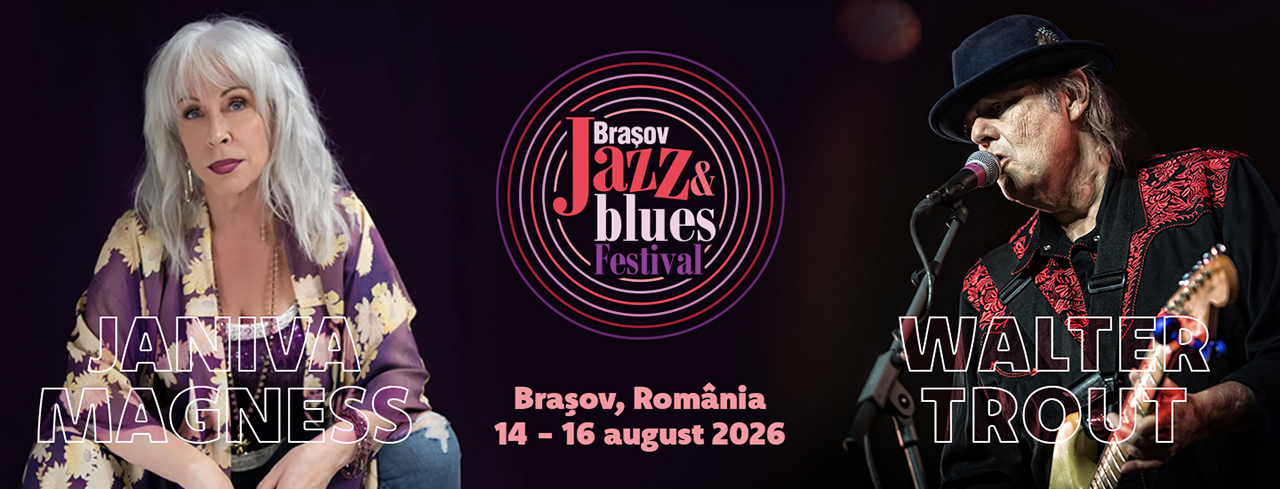 Janiva Magnes și Walter Trout vin la Brașov Jazz & Blues Festival