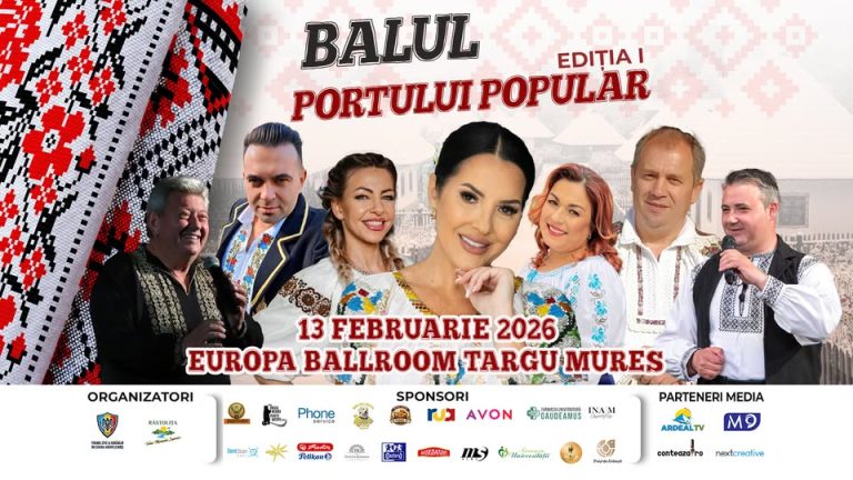 Balul Portului Popular – ediția I @ Europa Ballroom